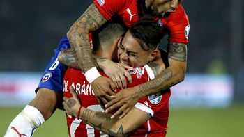 objetivo cumplido: chile le gano a peru y se metio en la final de la copa america objetivo cumplido: chile le gano a peru y se metio en la final de la copa america