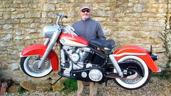 la moto harley-davidson que pesa 16 kilos y cuesta u$s 800 la moto harley-davidson que pesa 16 kilos y cuesta u$s 800