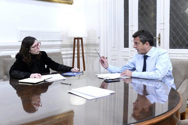 Silvina Batakis defendió el acuerdo con el FMI: Los sueldos no perderán contra la inflación