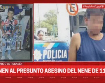 Rosario: detuvieron al presunto asesino del nene de 11 años