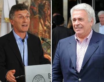 Macri y De la Sota buscan neutralizar la ley de blanqueo