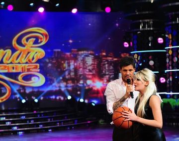 Charlotte Caniggia desafió a Tinelli al básquet