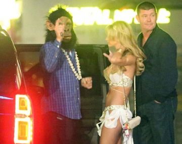 Un actor se disfrazó de chimpance para ocultar una  infidelidad