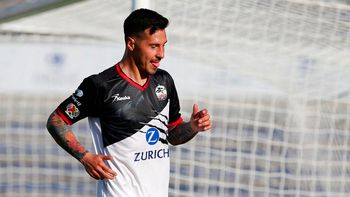 Fabbro comenzó a jugar en el club hace unos meses Fabbro comenzó a jugar en el club hace unos meses