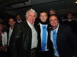De la Sota, Macri y Del Sel De la Sota, Macri y Del Sel