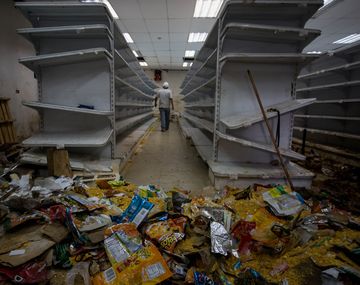 Saqueos en Venezuela