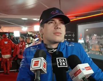 La indignación de Colapinto por los fuegos artificiales en Las Vegas: Se creen...