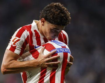 Julián Álvarez reveló el nombre de su futuro hijo y emocionó a hinchas de River