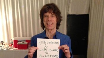 el saludo navideno de los rolling stones el saludo navideno de los rolling stones