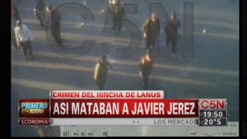 asi mataron al hincha de lanus en el estadio unico de la plata asi mataron al hincha de lanus en el estadio unico de la plata