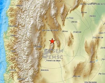 Varios terremotos sacudieron San Juan-&nbsp;@SismoMundial