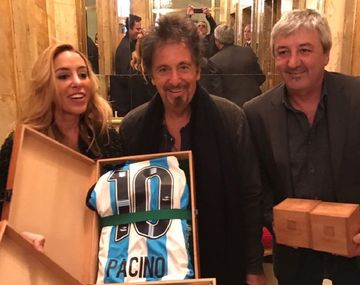 Al Pacino se hizo socio de Racing