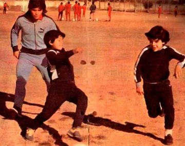 Hugo Maradona de chico sobre Diego: Mi hermano es un marciano