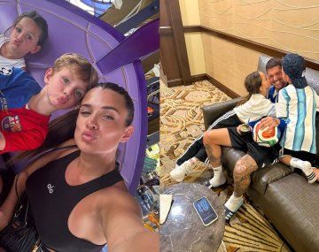 Camila Homs lamentó estar lejos de sus hijos en pleno Mundial 2026.