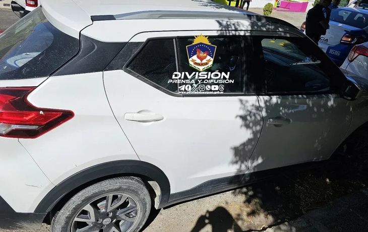 El niño de 3 años fue encontrado en el asiento trasero de un auto estacionado en la calle Chrestía al 550.