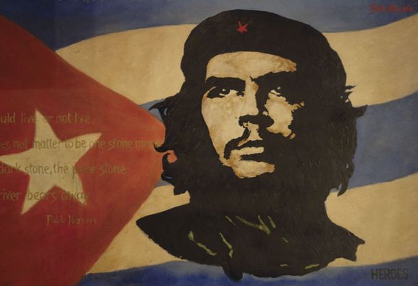El Che Guevara, prohibido en los Juegos de Londres