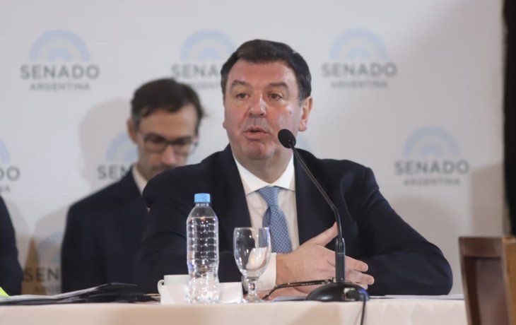 El juez Ariel Lijo en el Senado