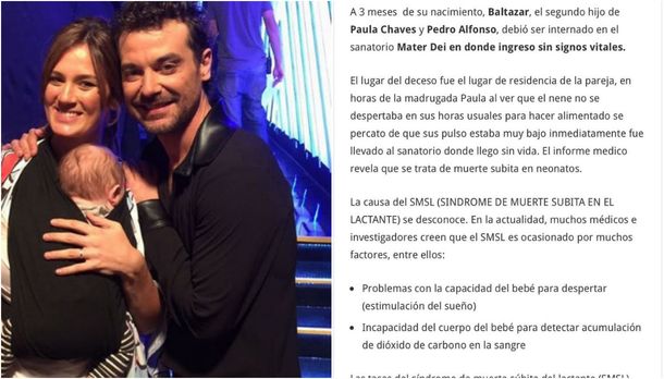 Paula lo desmintió rápidamente