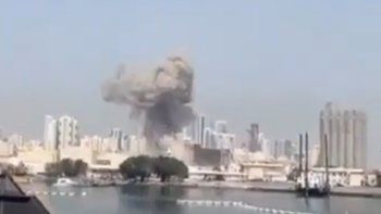 iran contraataco con bombardeos a abu dabi, qatar y bahrein iran contraataco con bombardeos a abu dabi, qatar y bahrein