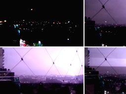 cayo un rayo en aeroparque: hay demoras y vuelos cancelados cayo un rayo en aeroparque: hay demoras y vuelos cancelados