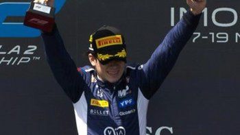 formula 2: franco colapinto gano el sprint de imola formula 2: franco colapinto gano el sprint de imola
