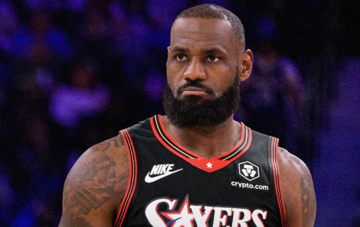 LeBron cambia de rumbo en la NBA a los 41 años: jugará en los Sixers