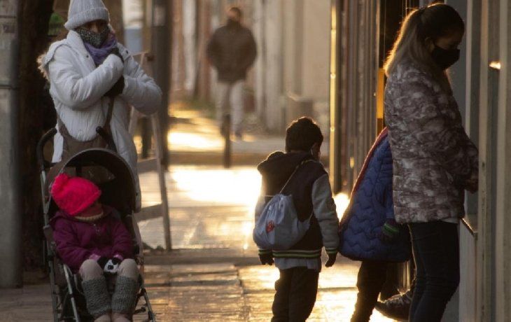 ¿Puede nevar en la Ciudad y el Conurbano?