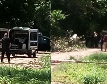 Encontraron a un hombre calcinado en medio de un descampado en Moreno