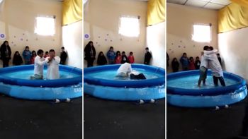 se viralizo un video del bautismo de alfredo olmedo en una pelopincho se viralizo un video del bautismo de alfredo olmedo en una pelopincho