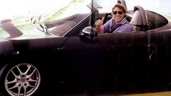 ale, en el blanco de la afip por su flamante auto ale, en el blanco de la afip por su flamante auto