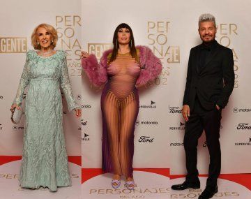 Todos los looks en la gala de los personajes del año de la revista Gente