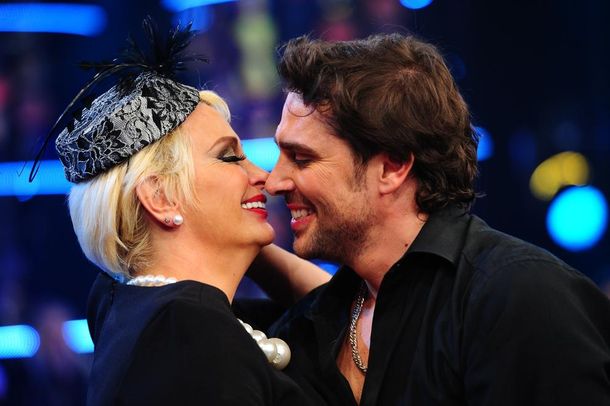 ¿Nació el amor entre Carmen Barbieri y Matías Alé?