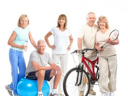 Ejercicios para la tercera edad