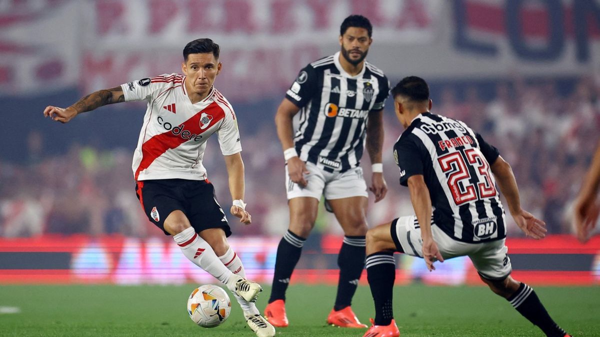 No hubo épica: River igualó sin goles ante Atlético Mineiro y quedó eliminado de la Copa Libertadores