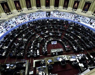 Diputados dio media sanción al proyecto para reducir tarifas de gas en zonas frías
