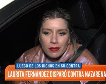 Contundente respuesta de Laurita Fernández a Nazarena Vélez tras compararla con la China Suárez