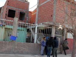 El lugar donde falleció el hombre (Gentileza rionegro.com.ar)