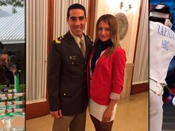 juegos olimpicos: son marido y mujer y representaran a argentina en una disciplina historica juegos olimpicos: son marido y mujer y representaran a argentina en una disciplina historica