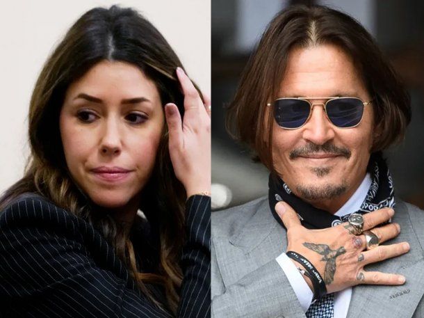 Camille Vasquez habló sobre los rumores de romance con Johnny Depp