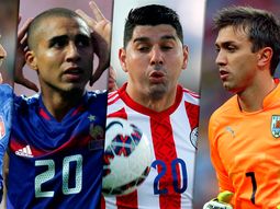 El boom de los argentinos que juegan en otras Selecciones El boom de los argentinos que juegan en otras Selecciones