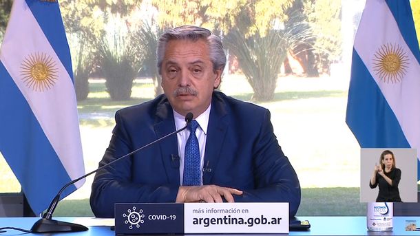 VIVO: Alberto Fernández anuncia la nueva extensión del aislamiento