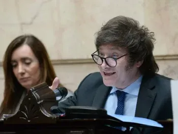 Asume Milei: minuto a minuto EN VIVO del traspaso de mando