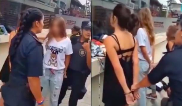Mecheras top en Pinamar: las sorprendieron robando en un shopping