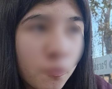 Luciana Aylén Barrios Alarcón tiene 15 años.