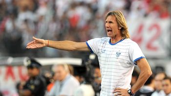 gareca y las razones de su salida de velez: habia mucha presion gareca y las razones de su salida de velez: habia mucha presion