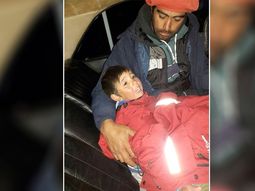 tiene 5 anos y paso toda una noche perdido en el campo : me encontre un santito y me persigne tiene 5 anos y paso toda una noche perdido en el campo : me encontre un santito y me persigne