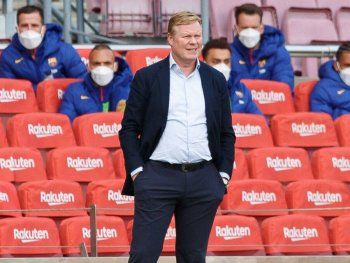 Barcelona: Ronald Koeman no seguiría como entrenador