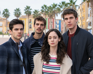 La producción dramática española que es una de las mas vistas en la plataforma