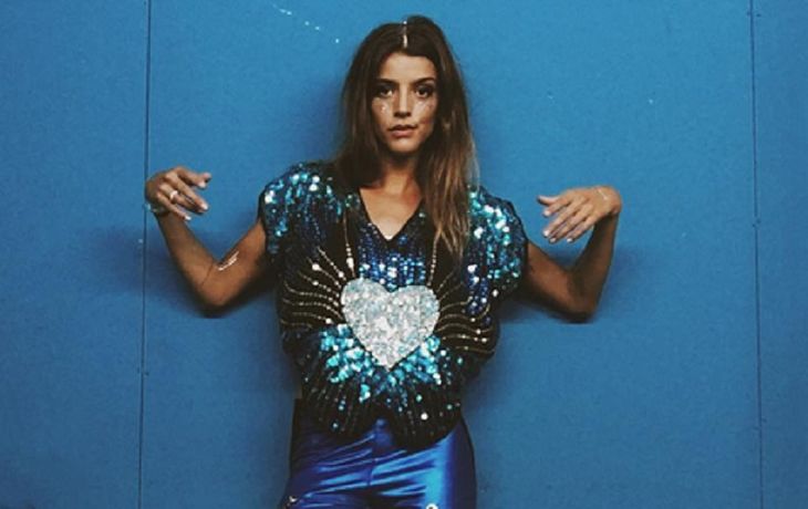 Calu Rivero sorprendió con una mega fiesta por San Valentín