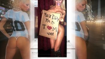 vicky se desnudo para festejar el dia de la madre vicky se desnudo para festejar el dia de la madre